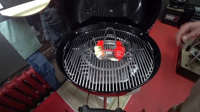 Ростер для курицы Weber смотреть онлайн