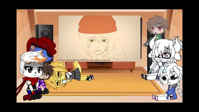 Undertale Reacts To My R