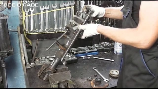 5 Замена амортизаторов передней подвески смотреть онлайн