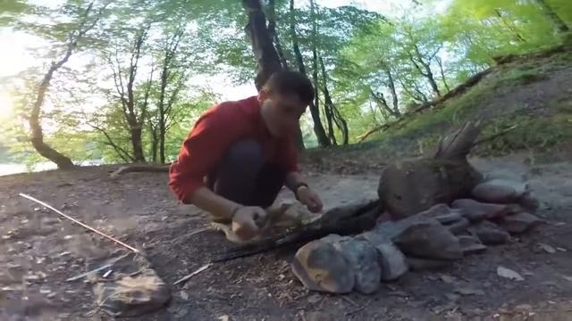 Ремонт дуги от палатки в поле естественно смотреть онлайн