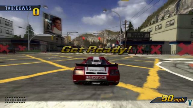 Burnout 3: Takedown - Triple Takedown - Road Rage - GamePlay [4K]