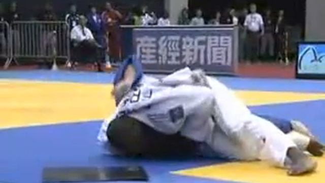 JUDO 2007 World Championships: Teddy Riner (FRA) - Tamerlan Tmenov (RUS) смотреть онлайн