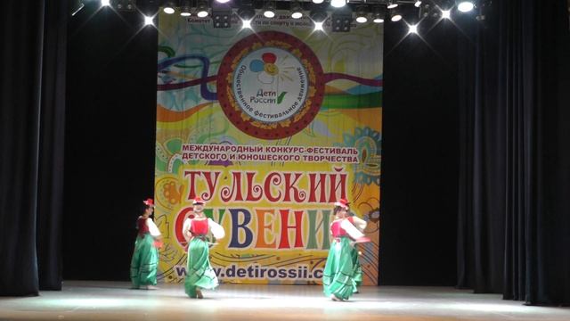 Корейский танец САНЧОНГА - Народный ансамбль танца ХОРОШЕЕ НАСТРОЕНИЕ смотреть онлайн