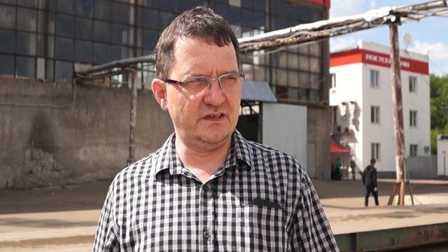 Новый дизельный сервис-центр на территории АО Октябрьское смотреть онлайн