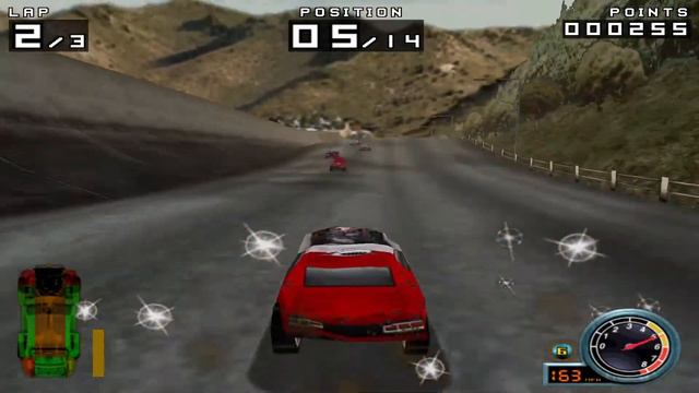 Demolition Racer (1999) - PC gameplay - full HD quality смотреть онлайн