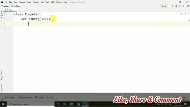 #56 - Classes and Object Program - Python Programming смотреть онлайн