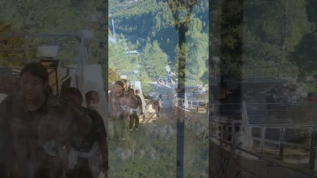 #shorts.Медео.Лестница здоровья.Лови момент!)Алматы сегодня.Казахстан 2021. смотреть онлайн