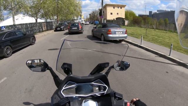 2021 SYM Cruisym Alpha 300 First Ride! смотреть онлайн