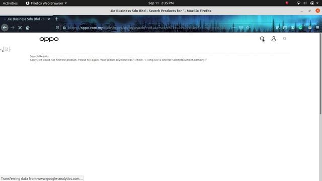 REFLECTED XSS BUG POC IN OPPO.COM смотреть онлайн