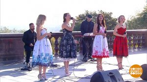 Группа TeAmo. Доброе утро. Фрагмент выпуска от 03.09.2024