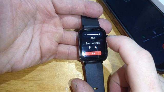 Blackview W10, спортивные Смарт-часы с Bluetooth, IP68, вызовами, cенсорным экраном 1,69' смотреть онлайн