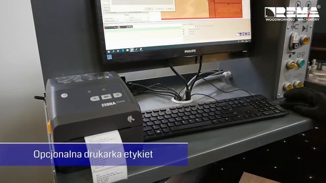 Pilarka panelowa REMA Fox3200 смотреть онлайн