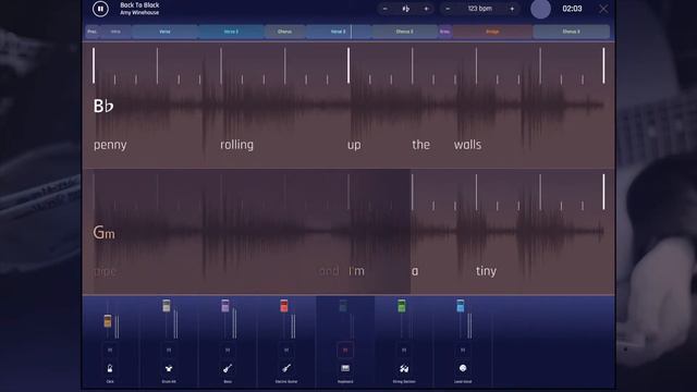 Backing Track Back To Black - Amy Winehouse - Jamzone смотреть онлайн