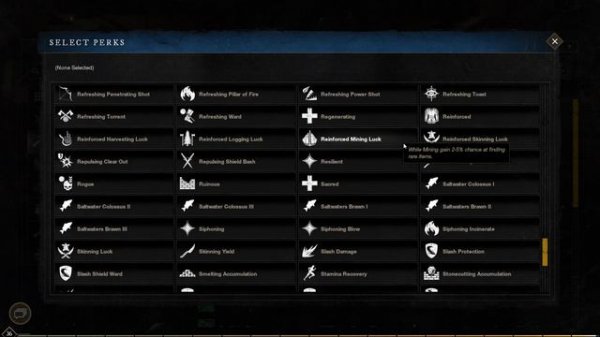 New World Как собрать Mining Set