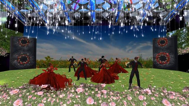 8е марта 2021 танец с букетами 1 смотреть онлайн