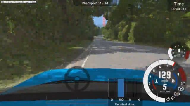 BeamNG.Drive - High Speed Near Misses and Saves смотреть онлайн