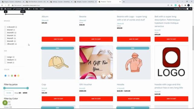 WooCommerce Product Filter [FREE] - Filter by category, attributes, custom categories, use to searc смотреть онлайн
