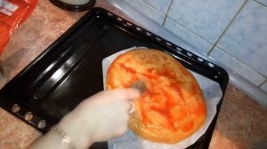 Пицца из заготовки. Пицца за 5 минут.