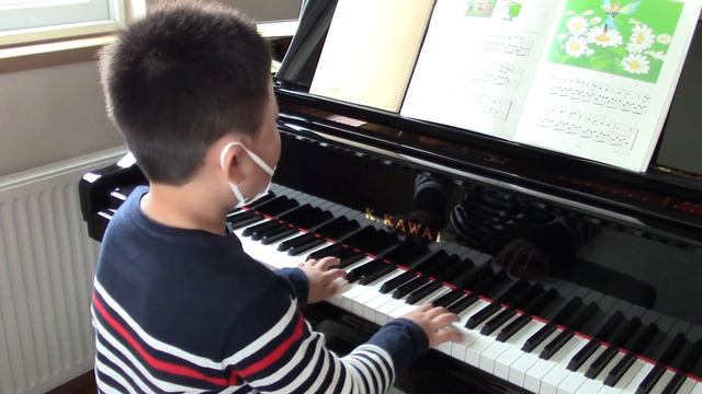 小さなオルゴール　ぴあのどりーむ6　作曲:田丸信明　KAWAI GL-10 смотреть онлайн
