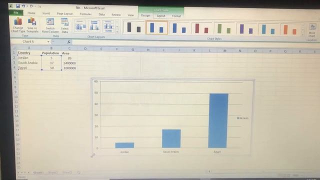 Video 3/ sixth grade Computer: Insert charts onto the Excel sheet???/part 2 смотреть онлайн