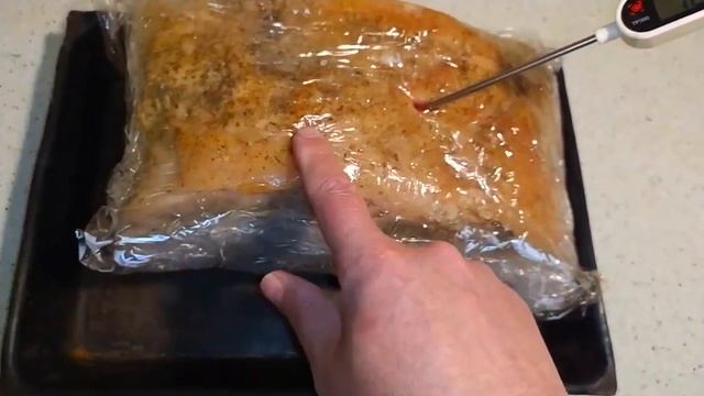 Мясо одним большим куском в духовке смотреть онлайн