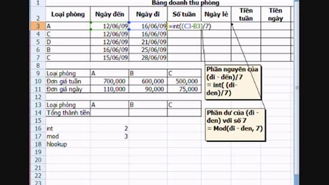 CCA Excel 11 - Int, Mod, Hlookup смотреть онлайн