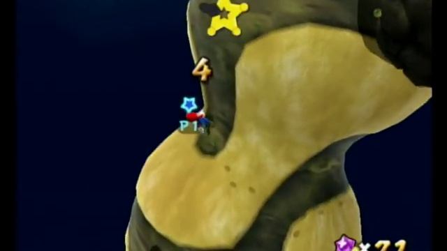 Super Mario Galaxy (Wii) Multiplayer Gameplay (2 Players)
