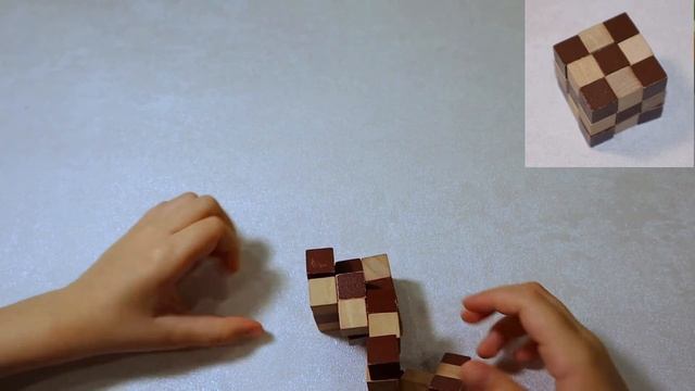 Деревянная головоломка - змейка. Как легко и быстро собрать деревянную головоломку | Арсен TV смотреть онлайн