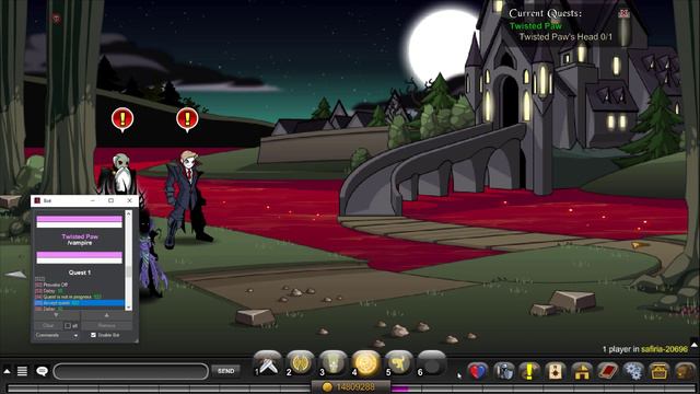 【AQW】VAMPIRE REPUTATION BOT GrimLite Li V2.1 | AQWorlds Bot 2023 смотреть онлайн