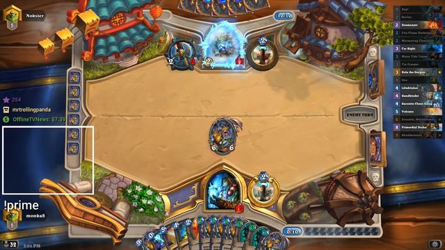 I BROKE HEARTHSTONE ALREADY WITH SHUDDERWOCK! | SHAMAN | THE WITCHWOOD | DISGUISED TOAST смотреть онлайн