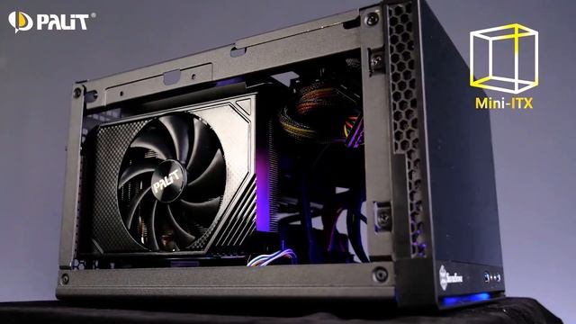 Palit GeForce RTX 3060 StormX Series | Get Closer?It's Mini-ITX Supported! смотреть онлайн