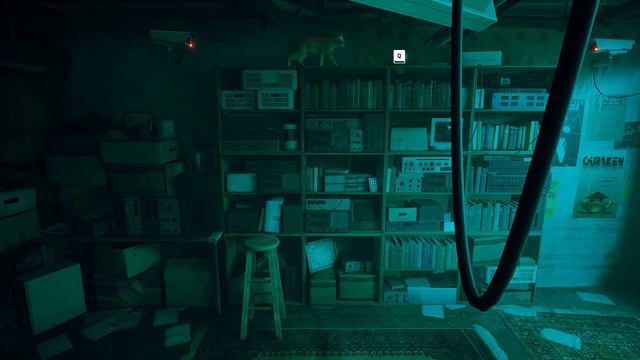 Они боятся кота? ➳ Stray #2 смотреть онлайн