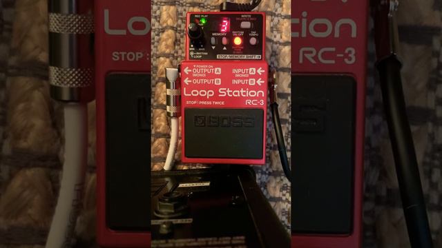 James Knauff Looper Boss RC3 Demonstration смотреть онлайн