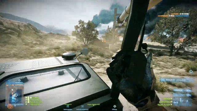 Battlefield 3 Shenanigans - «EPISODE 20» BF3 Funny Moments