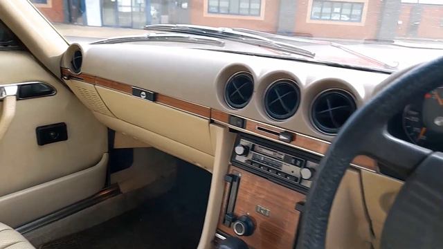 Lot 80 - 1978 Mercedes Benz 350SL смотреть онлайн