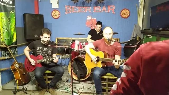 Группа Партизаны - Проклятый старый дом (КиШ cover) смотреть онлайн