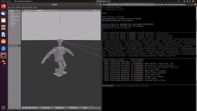 DIY Robot Manager Node on Ubuntu 20.04 + ROS Noetic + ROBOTIS OP3 ROS Package + Gazebo смотреть онлайн