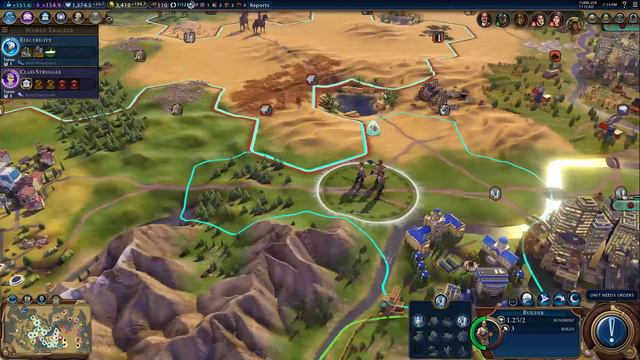 Civilization 6 as The Aztecs - Episode 30 ...Antiquities of War... смотреть онлайн