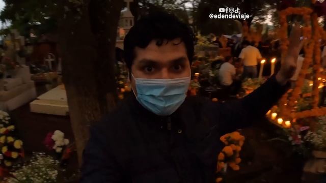 ?? ASÍ ES EL DÍA DE LOS MUERTOS EN MICHOACÁN (Pátzcuaro y Tizintzuntzan) México. смотреть онлайн
