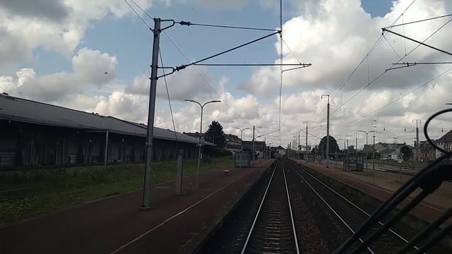 [Cab-ride] Saint-Quentin - Paris-Nord Voyageurs, En Cabine D'une TER2NNG
