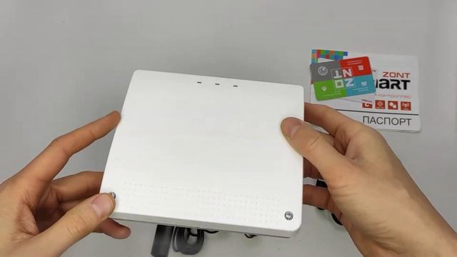 Обзор термостата для электрических и газовых котлов ZONT SMART GSM ML00004159 смотреть онлайн