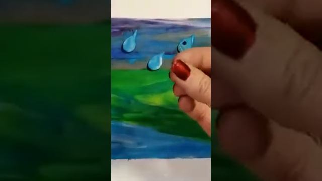 Мастер-класс. Лепим песенку про дождик из пластилина. смотреть онлайн
