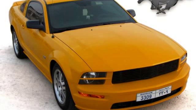 Ford Mustang GT 2005 смотреть онлайн