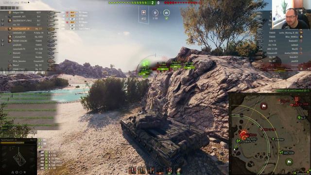 WOT Object 277 Ruský těžký tank X tieru смотреть онлайн