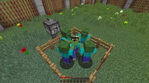 ПРО ПРЕВРАТИЛ НУБА В ЗОМБИ МАЙНКРАФТ ! НУБИК В ГОРОДЕ И ТРОЛЛИНГ ЛОВУШКА В MINECRAFT