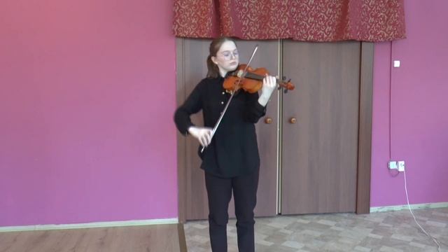 146. Козырева Александра Романовна Г. Венявский Prelude смотреть онлайн