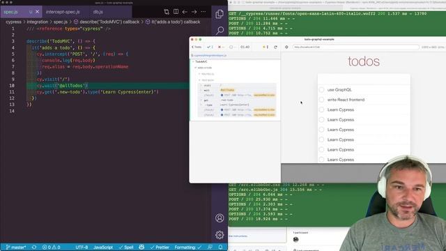 Set GraphQL Network Intercept Alias смотреть онлайн