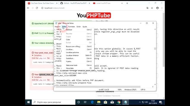 Instalando Script Youphptube Para Criar Uma Videoteca смотреть онлайн