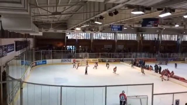HC 3Chene Vs Morzine, Chamonix U9 