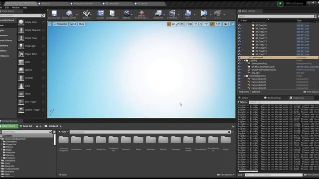 Fruit Ninja VR Game Process in Unreal Engine смотреть онлайн